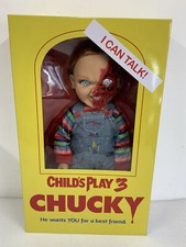 Mezco Child's Play 3: Talking Pizza Face Chucky Figur (78020)