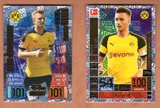 Topps Match Attax Bundesliga 15 16 & 18 19 Marco Reus 101 Club 100 #339 und #735