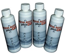 4x AQUA REFIT plus Wasserbett Konzentrat - Sanierung von verkeimten Wasserkernen