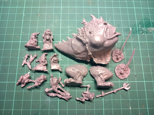 Forgeworld squig gobba - forgeworld,