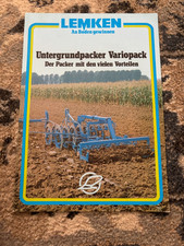 Lemken packer brochure fcca25 - packer,