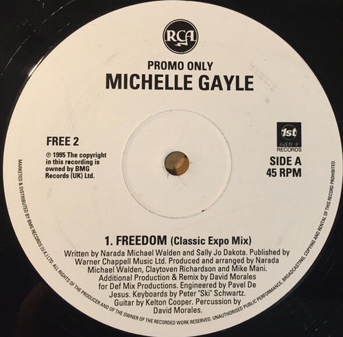 Freedom michelle gayle - |,