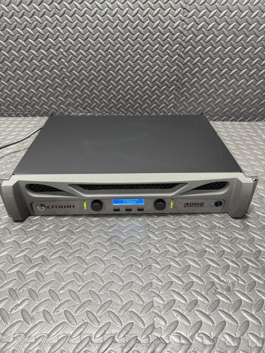 Crown xti series 4002 2x1200w - crown,