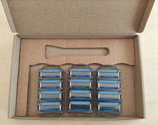 5-fach-Klingen by Amazon * für Herrenrasierer * 12 Stück * keramikveredelt