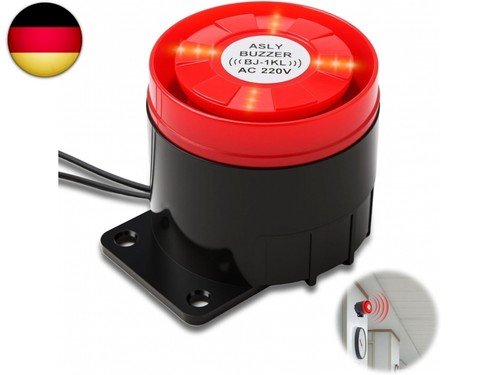 Kabelgebundene 220v 120db - kabelgebundene,
