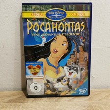 Pocahontas (DVD) Special