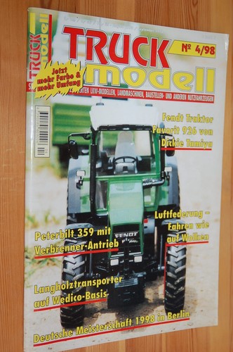 Truckmodell 1998 - truckmodell, 1998-04