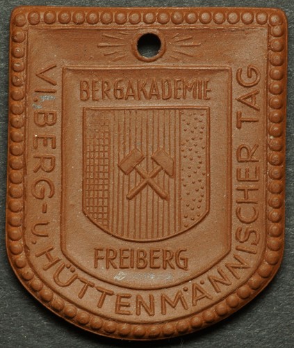 Bergbau medaille 1954 - 1954., berg-