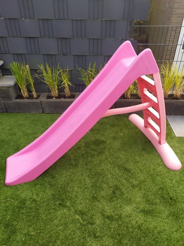 Rutsche pink mit - pink,