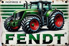 Nostalgie Vintage-Blechshild