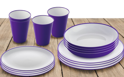 Omada essgeschirr set tlg - omada, 16-tlg
