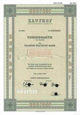 Kaufhof 1987 Köln Elberfeld