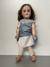 Altes Kleid Robe  Dress für ca  50cm Antike Porzellanpupe Bru Jumeua