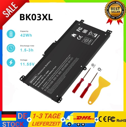 Bk03xl akku für pavilion - bk03xl, hp
