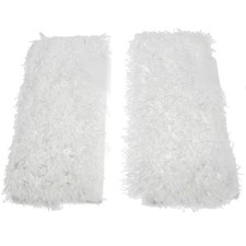 2x Wischbezug Pad für