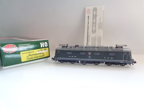 Hag 197 schweiz - h0,