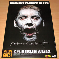 Rammstein konzert berlin 1997 - rammstein,