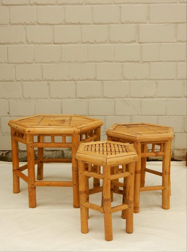 Vintage 3er satztische aus - vintage,