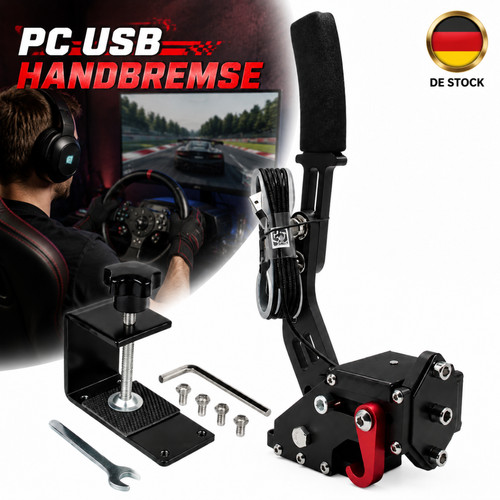 Schwarz usb 14bit handbremse - 14bit,