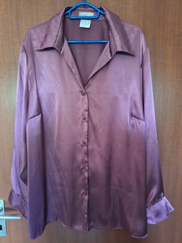 Bluse hemd beere lila - hemd, beere/lila
