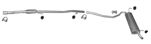 Auspuff für fiat - auspuff,