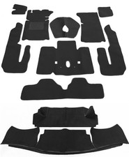 Teppich m. Rückwand für Alfa