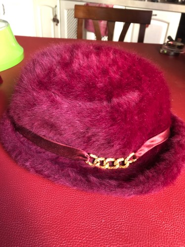 Vintage angora hut tricots - vintage,