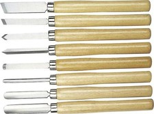 Drechselbeitel Set 8-teilig