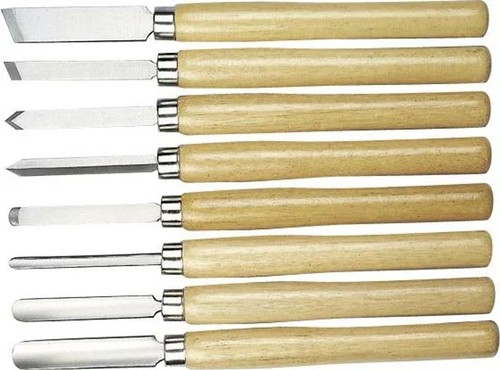 Drechselbeitel set teilig - drechselbeitel, 8-teilig