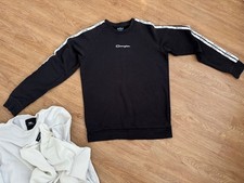 Sweatshirt Champion Gr. S Schwarz Weiß Neuwertig