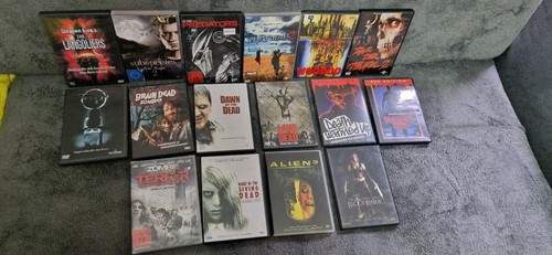 Dvd filme sammlung zombies - dvd,