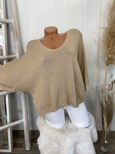Italy pullover oversize - italy,