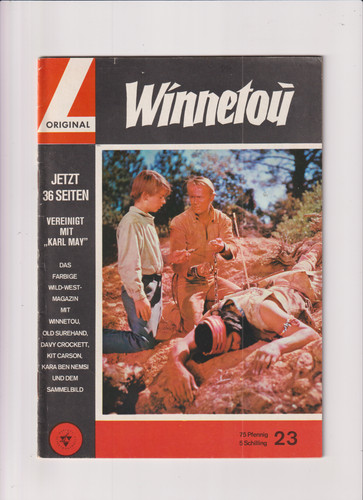 Winnetou großband original - winnetou,