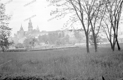 negativ-Krakau-Kraków-Ostfeld
