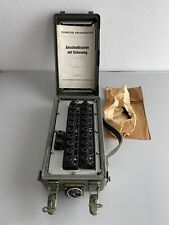 Militaria Anschlußkasten mit