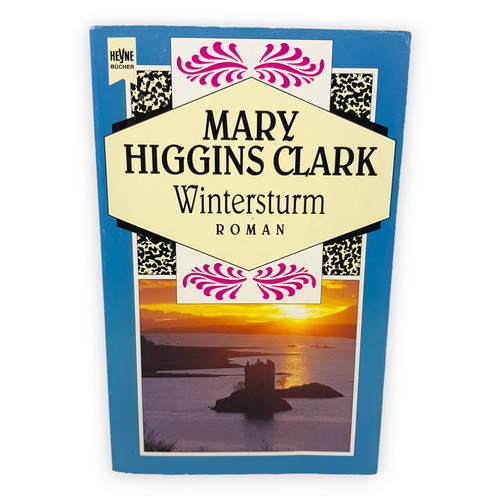 Wintersturm mary higgins clark - wintersturm,