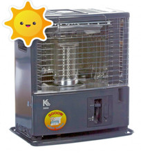 Petroleumofen 3kW Notofen Ofen