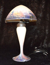 Tischlampe Lothringer Kreuz von „Charles Schneider“ für „Le Verre Français