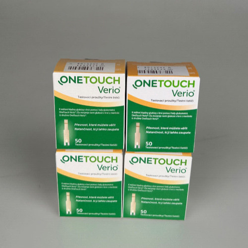 One touch verio teststreifen - touch,