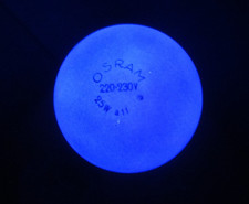 LUFTSCHUTZLAMPE,( Osram mit