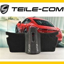 Porsche 911 991 GT3RS Clubsport, Sitzmulde Abdeckung, hinten, Schwarz / Silber