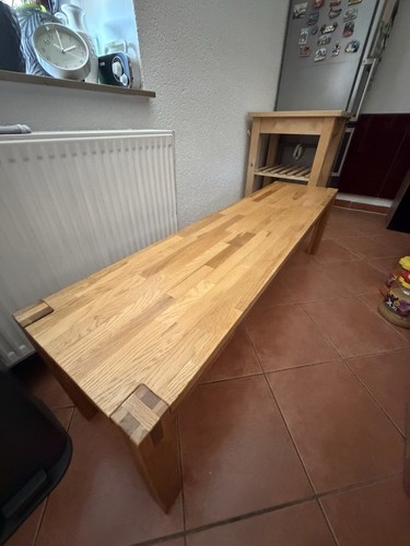 Sitzbank naturholz dänisches - naturholz,
