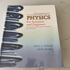 Physics for Scientists and