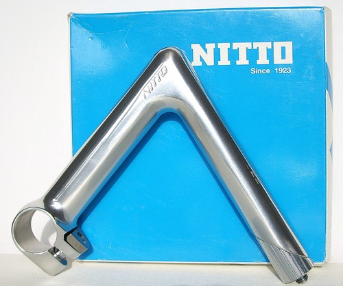 Vorbau nitto silber - vorbau,
