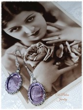 Ohrringe Kamee Gemme Vintage