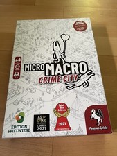 Pegasus Spiele Micro Macro