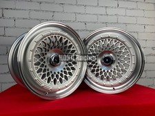 4X 18 Zoll 5X120 Rotiform LHR-M Style Dish Felgen Silber für BMW E36 E46 E90 F30