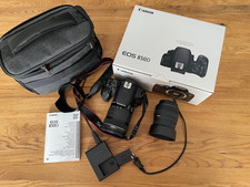 Canon EOS 850D 24,1MP DSLR-Kamera im sehr guten Zustand, mit Zubehörpaket