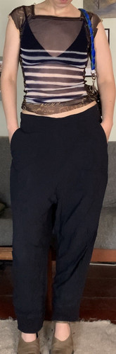 Rundholz damen hose - damen, xl