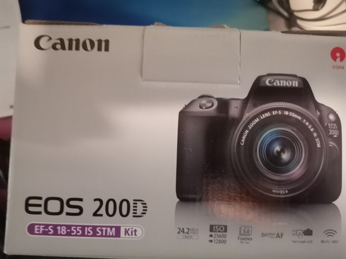 Paket canon eos 200 d - :,